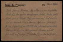 Letter from Otto Baumann to Barbara Baumann, January 20, 1946